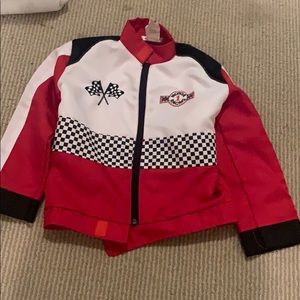 Pottery barn kids racing costume